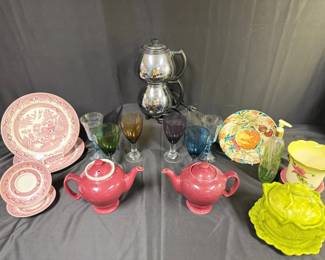 Colorful Kitchen Tableware Coffeemaster