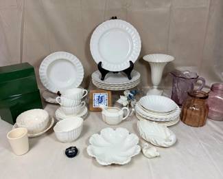 Spode Lenox Ivory Lot