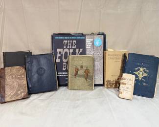 Antique Book Lot 1 with Mark Twain  Charles Coffin