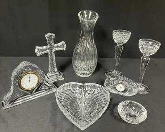 Crystal Waterford Collection Decor