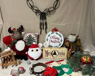 Country Christmas Decor