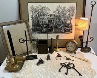 Original Pen Ink Art And More Vintage Treasures