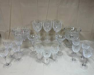 Waterford Marquis Glassware Collection