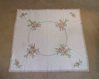 Vintage Tablecloth