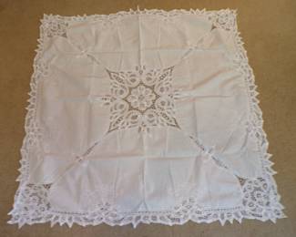 Vintage Tablecloth
