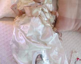 Prince George Commemorative Doll