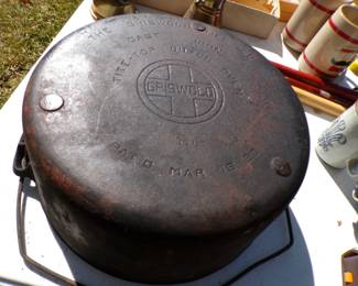 Griswold on Bottom of Pot