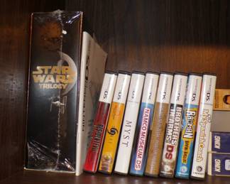 Older Nintendo Games