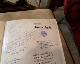 1940 Date in Yearbook