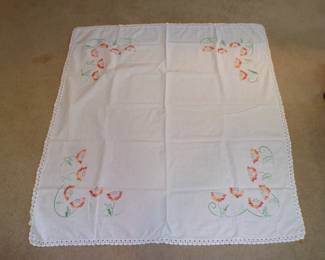 Vintage Tablecloth