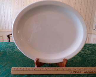 Large Homer Laughlin Platter