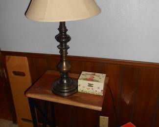 Lamp & Table