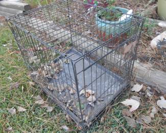 Collapsible Dog Kennel