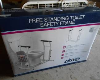 Free Standing Toilet Safety Frame