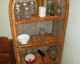 Wicker Shelf