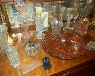 Glassware Closeup