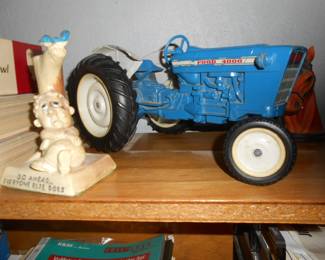 Metal Ford Tractor