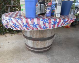 Barrel Table