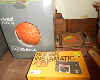 Camera    Records    Gazing Ball