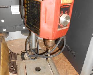 Variable Speed Drill