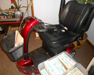 Jazzy Scooter