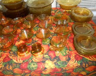 Yellow Depression Glass