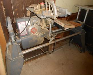 ShopSmith with accessories