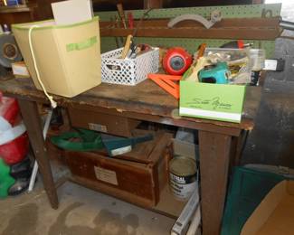 work bench