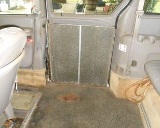Wheelchair Ramp