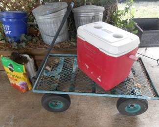 Yard Cart   Ice Chest