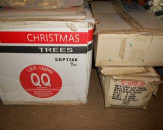 Christmas Trees ......and...