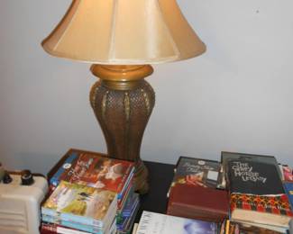 Lamp & Books