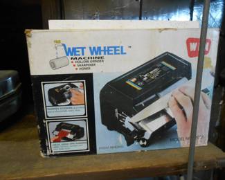 Wet Wheel Machine
