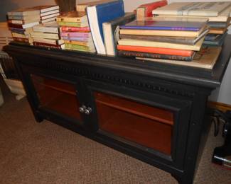 Low Cabinet & Books