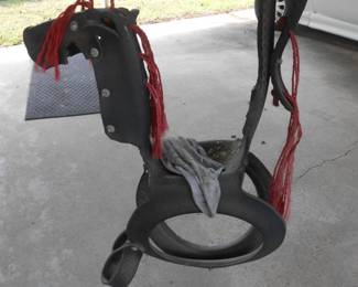 Tire Horse