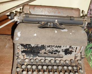 Vintage Typewriter