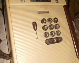 Vintage Victor Adding Machine