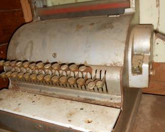 Old National Cash Register