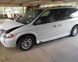Chrysler Handicap Van