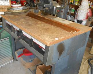Craftsman Radial Arm Saw & Table