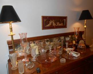 Lamps & Glassware