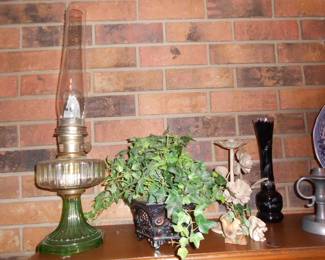 Another Oil Lamp