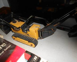 Metal Tonka Tractor