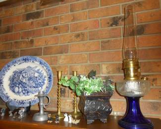Oil Lamps