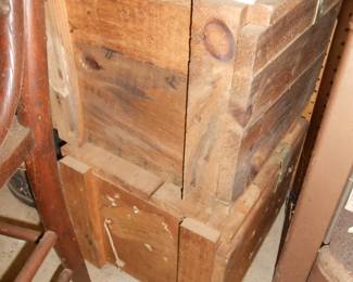 Wooden Military Boxes