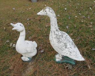 Concrete Goose