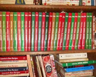 More Cookbooks