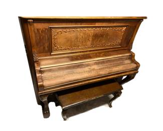 Antique Piano