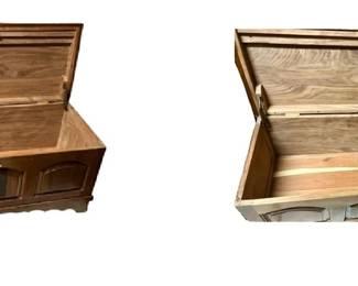 Amish-made Cedar Hope Chest