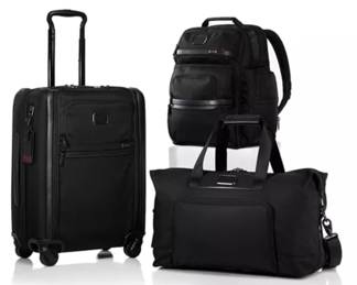 2 Full sets of TUMI Luggage Weekender Bags Backpacks  Laptop Bags Excellent Condition 
